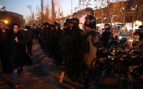 Protests in Iran