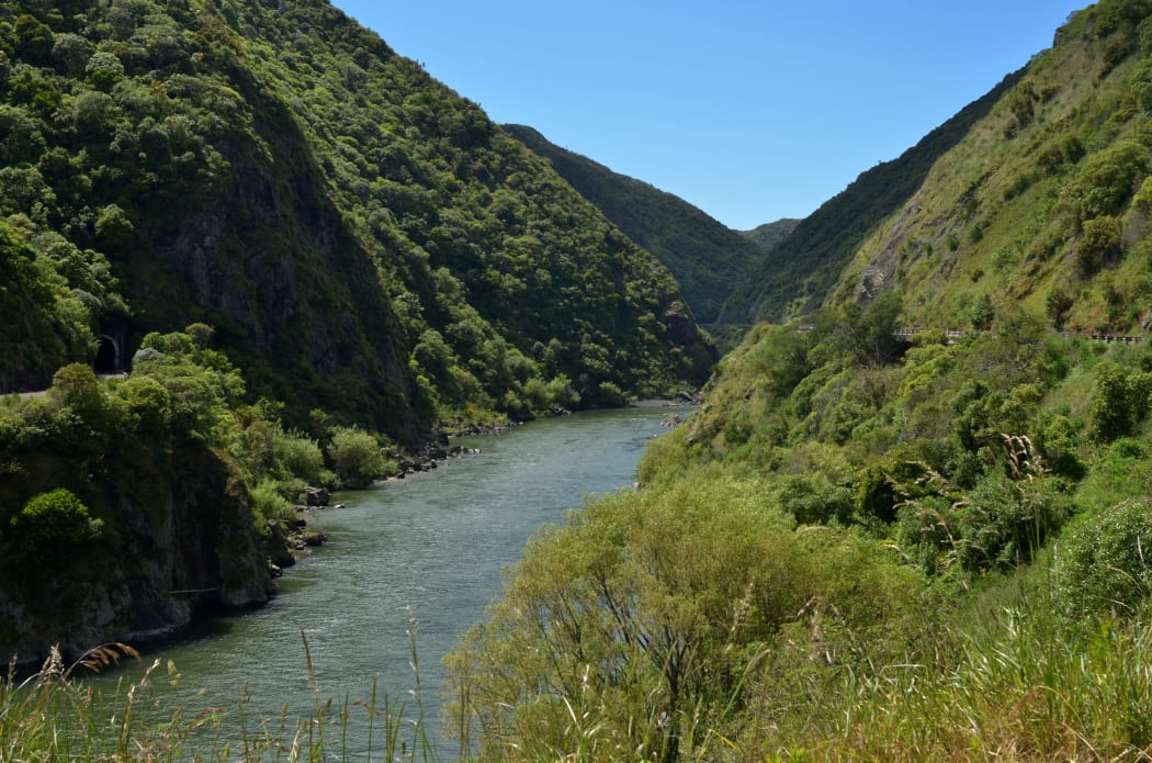 Manawatū Gorge.