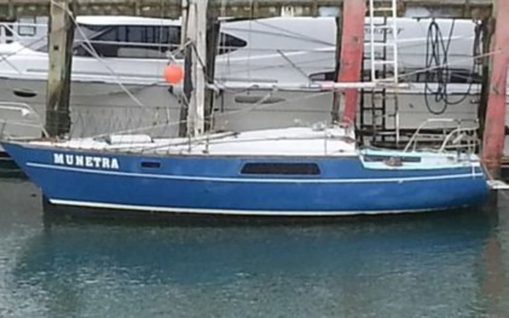 The missing yacht Munetra.