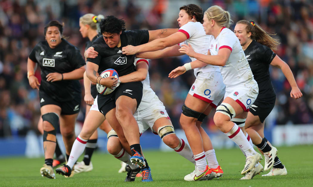 England vs New Zealand
New Zealand's Krystal Murray
