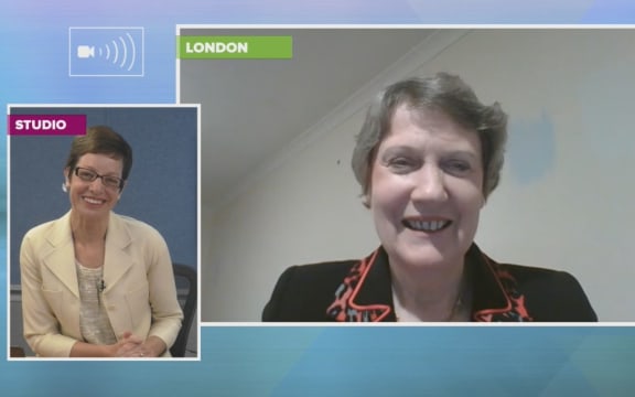 Sharon Brettkelly interviews Helen Clark