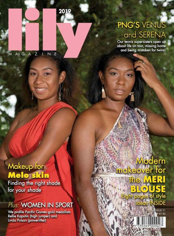 Tennis sisters Marcia and Abigail Tere-Apisah are household names in PNG.