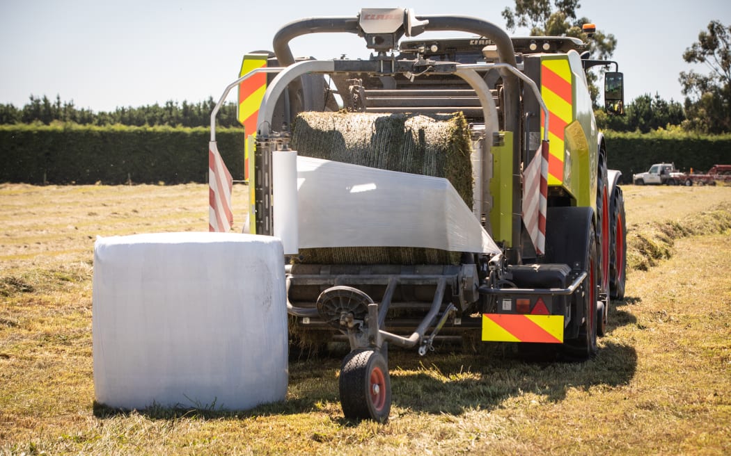 Harvesting and baling