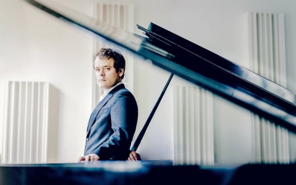 Pianist Benjamin Grosvenor.