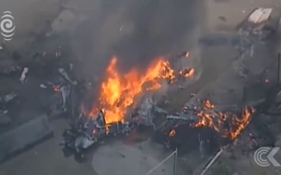 Pilot under investigation at time of Melbourne plane crash