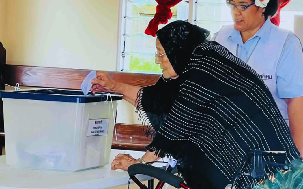 Tonga general election. 20 November 2025