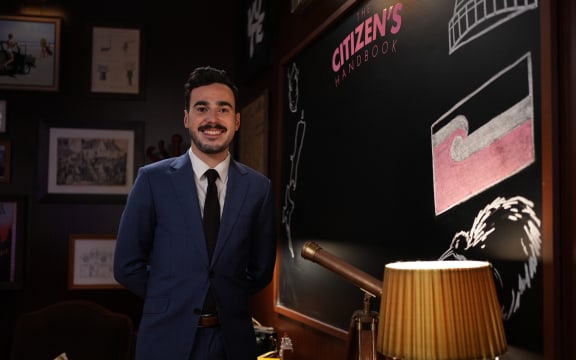 Robbie Nicol in Season 2 of The Citizen's Handbook