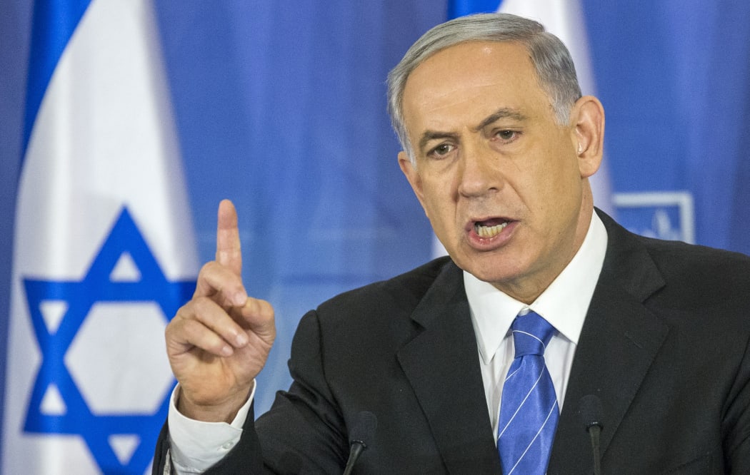 Israeli Prime Minister Benjamin Netanyahu has vowed a continued campaign against Gaza militants.