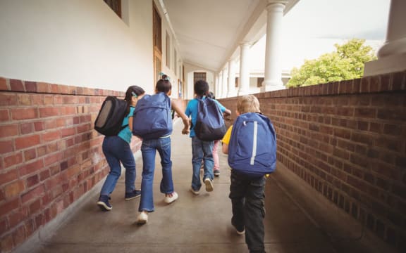 School children