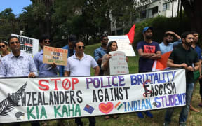 india protest