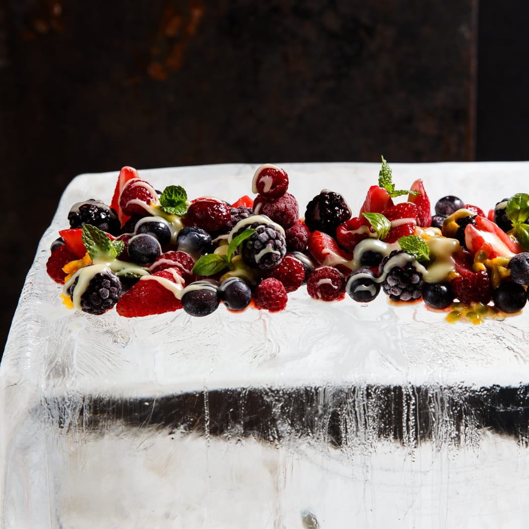 Nic Watt's summer berries