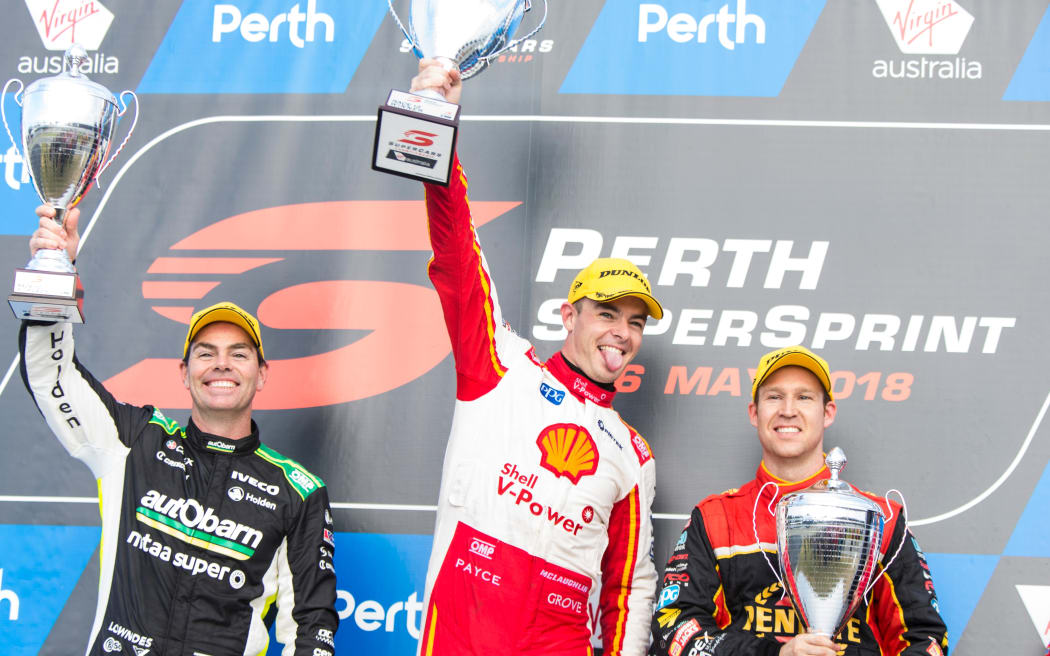 The race wins keep on coming for Scott McLaughlin.
