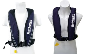 The two Hutchwilco jackets that have been recalled.