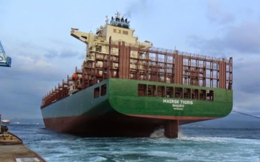 Maersk Tigris, Marshall Islands-flagged container