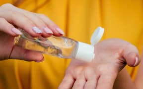 Hand sanitiser generic.