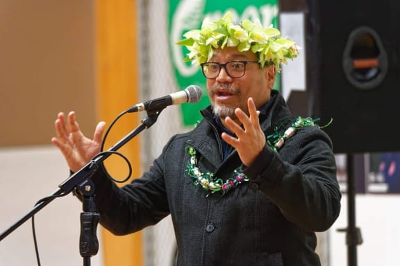 Green Party MP Teanau Tuiono
