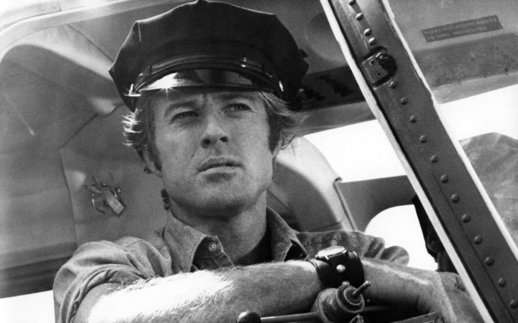 Robert Redford in the 1972 film The Hot Rock