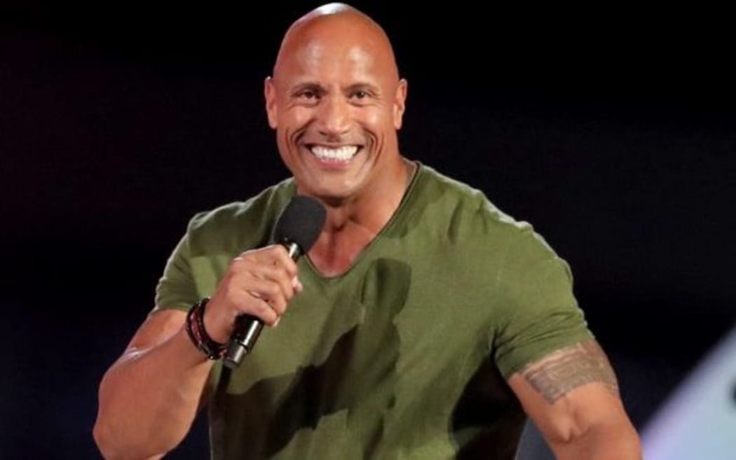 Dwayne 'The Rock' Johnson