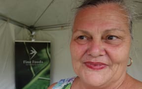 Cornelia Wyllie of Vanuatu Fine Foods