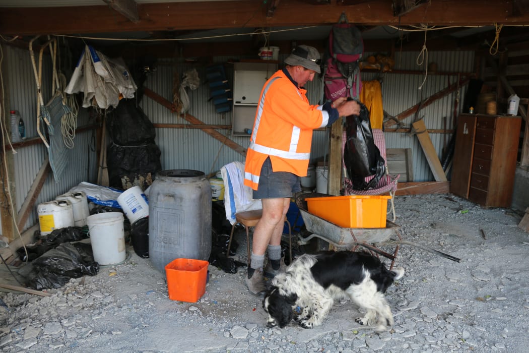 Mick Ford Kaikoura earthquake Gillings Lane