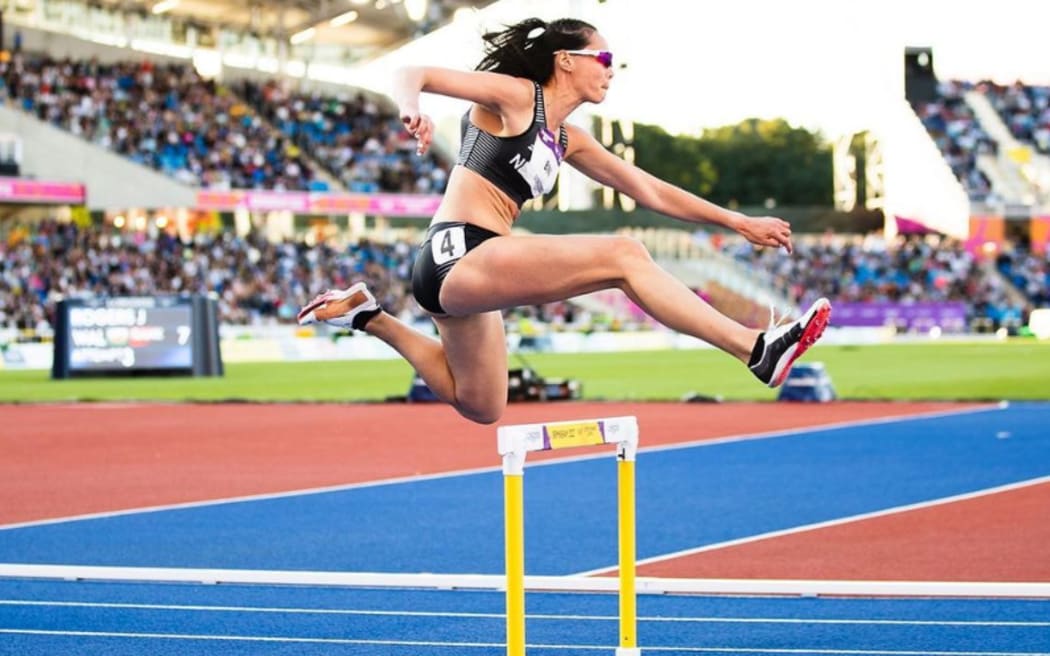 Portia Bing, Birmingham Commonwealth Games 2023.