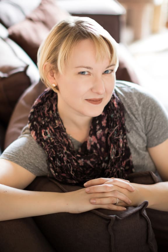 Lauren Shields, author of  The Beauty Suit.