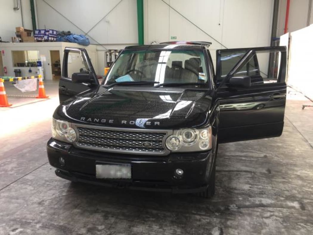 Police seized a number of assets, including vehicles, as part of Operation Janzi.