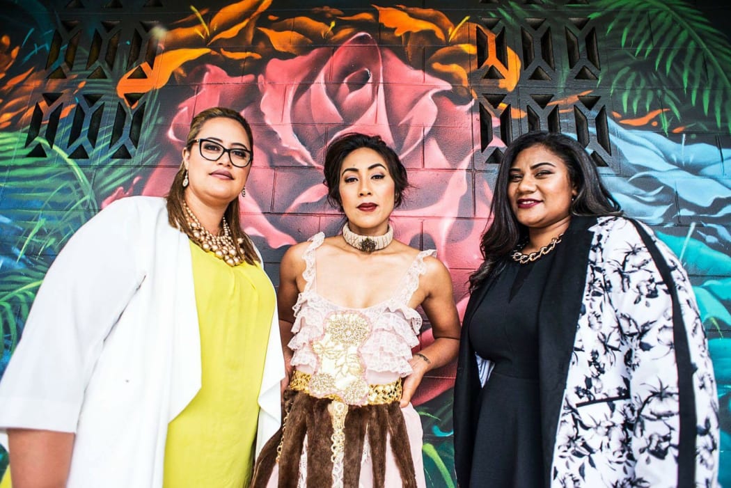 Three South Auckland Entrepreneurs - (From left) Stella Muller, Nora Swann and Gustavia Lui want more support for entrepreneurs with start-up ideas in south Auckland