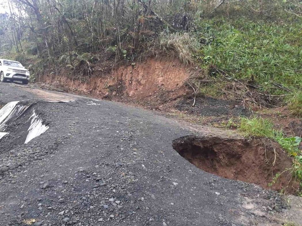 Namara Road in Kadavu.