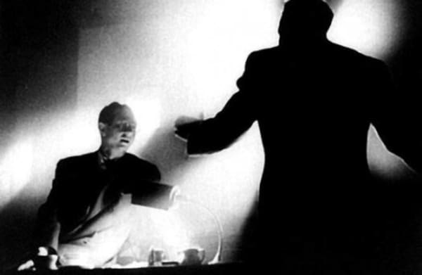 Still from the Orson Welles film Citizen Kane