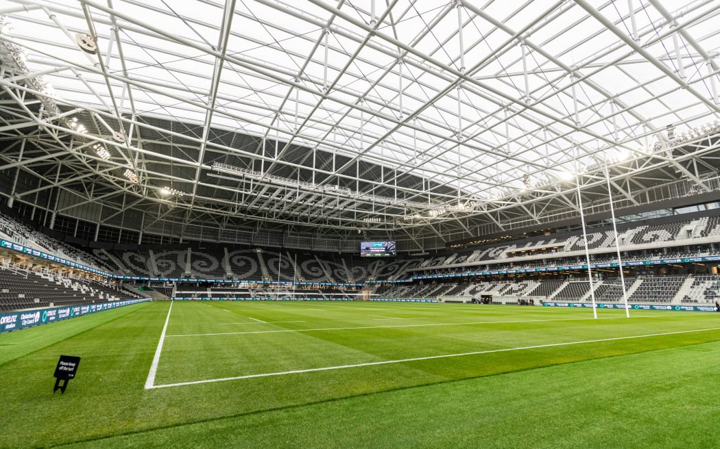 Christchurch's new Te Kaha One New Zealand Stadium opens | RNZ News
