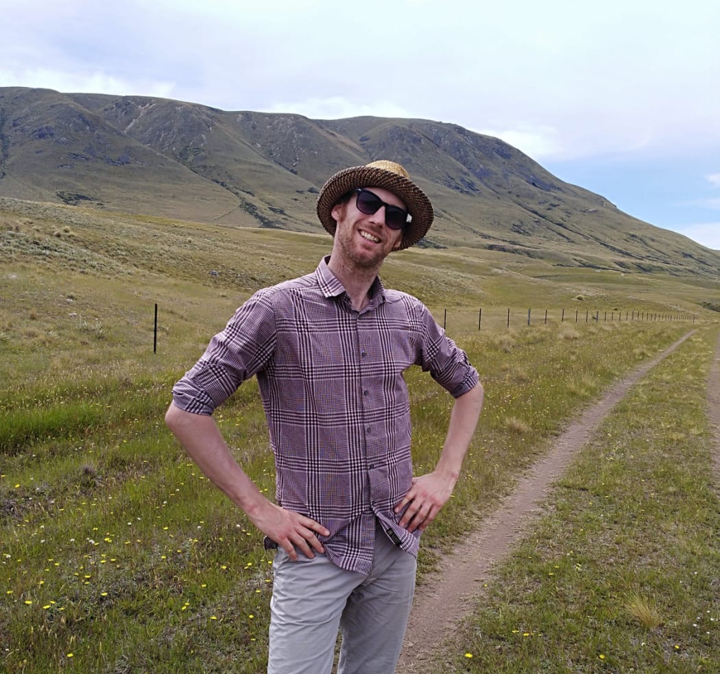 Christchurch musician Joe Sampson