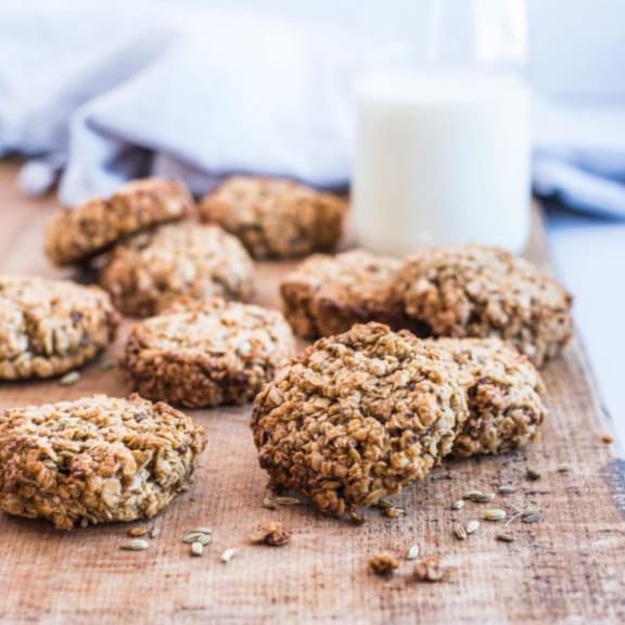 Nadia Lim's Breastfeeding Cookies