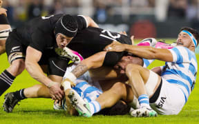 Matt Todd and TJ Perenara