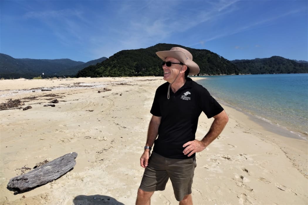 Wilsons Abel Tasman chief executive Daryl Wilson