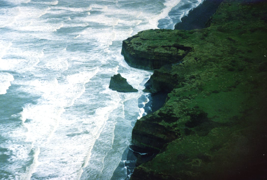 South Taranaki coastline, near Patea.