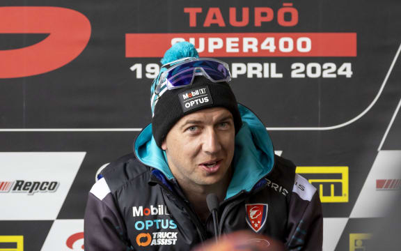 Chaz Mostert at 2024 ITM Taupo Super400, Event 03 of the Repco Supercars Championship, Taupo, Taupo, , New Zealand. 19 Apr, 2024.