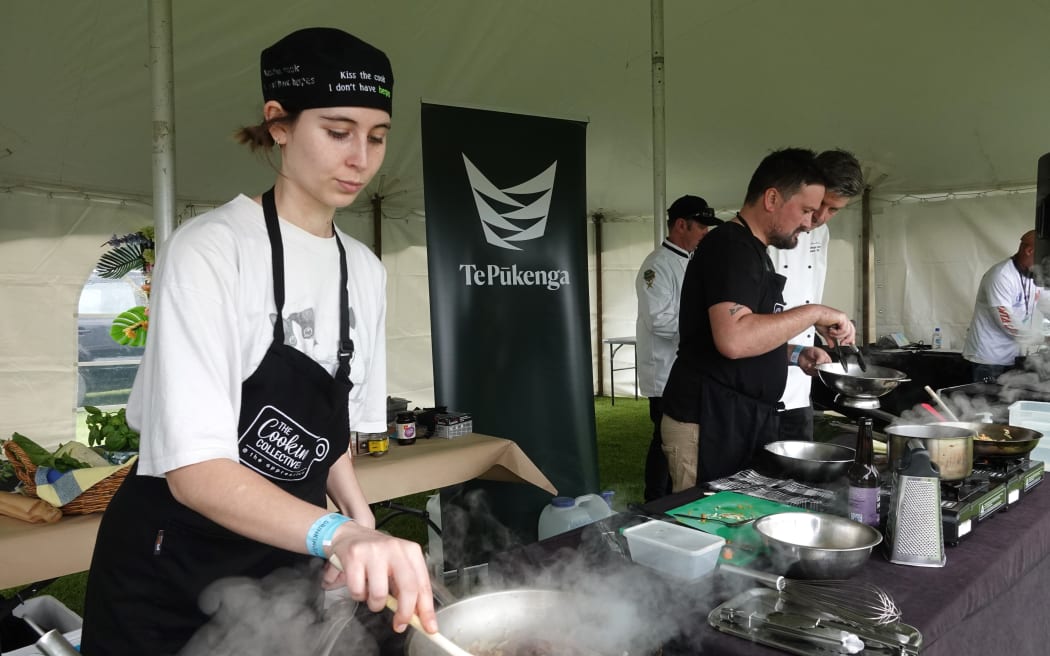 The It! Bay of Islands Food and Wine Festival show in Paihia on Saturday, 7 October, 2023.