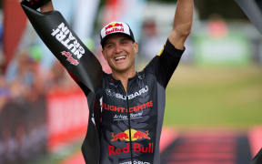 Ironman 70.3 Taupo champ Braden Currie