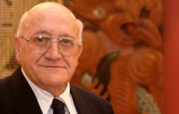 Iwi leader Sir Tipene O'Regan