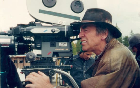 Geoff Murphy in action