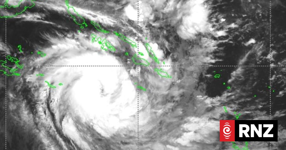 Cyclone warnings remain in place in Solomon Islands as Jasper moves ...