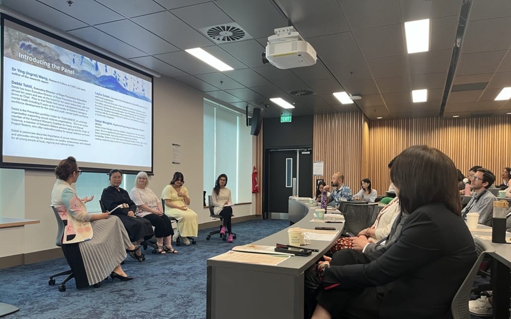 A panel of experts on sexual violence prevention came together to discuss the challenges survivors face and the need for better support systems.