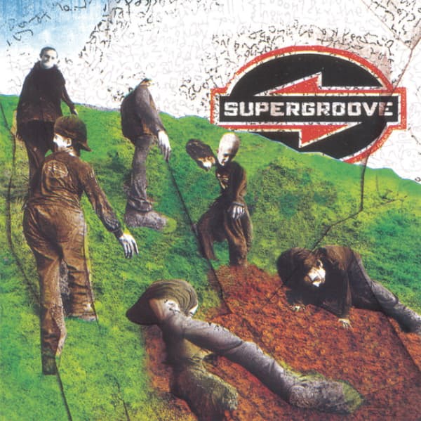 Supergroove Traction album cover