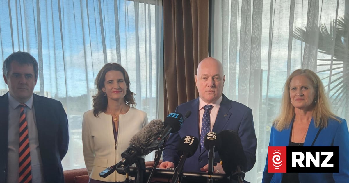 Christopher Luxon announces National's alternative to introducing bed tax