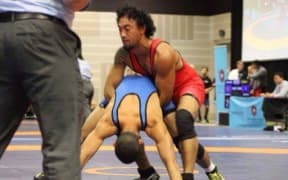 Tokelau's Ilai Elekana Manu has won eight Oceania medals in wrestling.