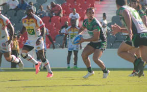 The PNG Hunters beat Townsville to edge close to the minor premiership.
