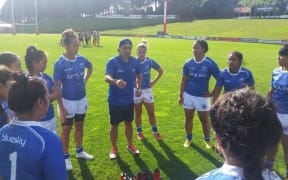 Samoa played matches against the Cook Islands last month.