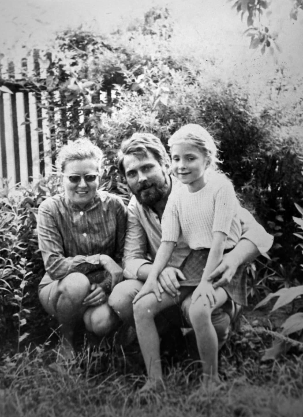 The last image of us in Czechoslovakia, taken a few weeks before our escape