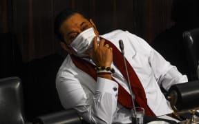 Sri Lankan Prime Minister Mahinda Rajapaksa in August 2020.